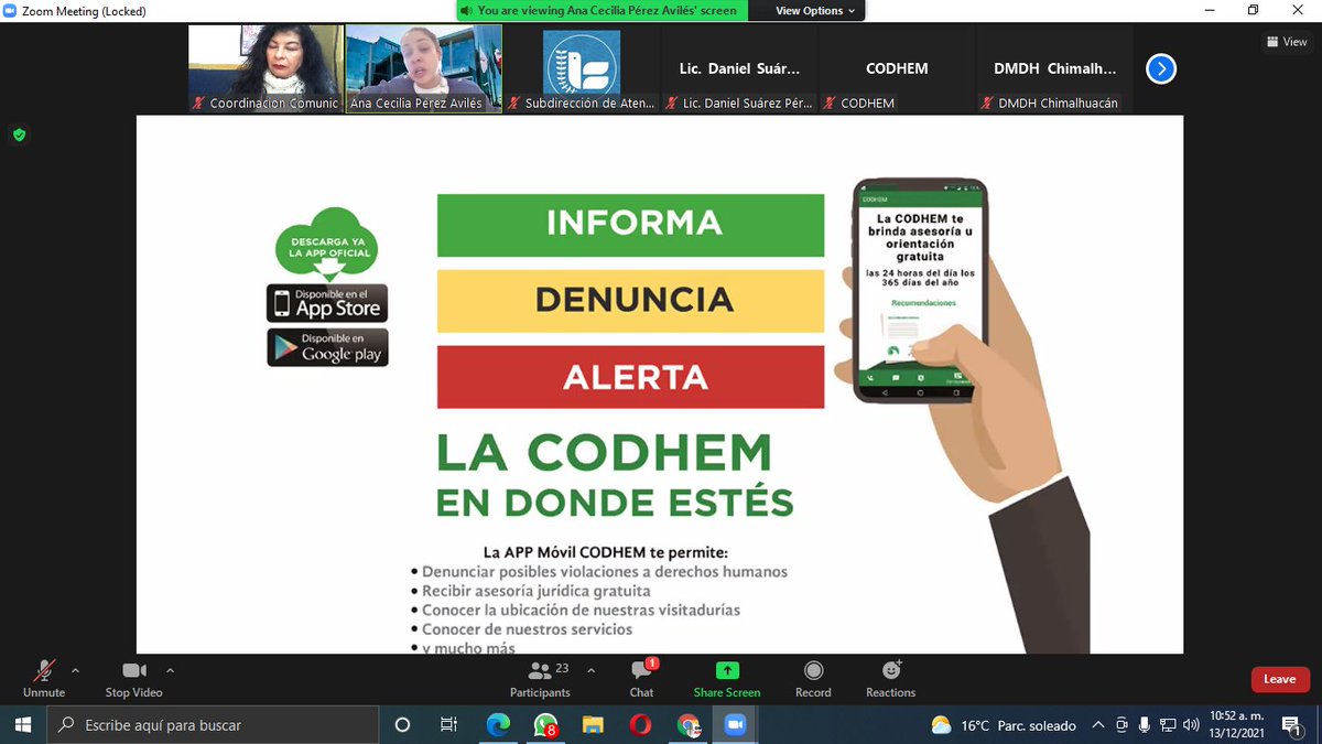 SEDECUCh's tweet photo. @SEDECUCh  @CuchDisegno  @Psicologia_Cuch  @CuchSociologia  @CUCh_OFICIAL webinar gratuito:
"Análisis de Productos audiovisuales con perspectiva de género" Tema:
13 dic.10:00 a. m
https://t.co/MZROXPDyk4
ID de reunión: 782 389 3608
Código de acceso: 728184 https://t.co/3SI4uzXQYv