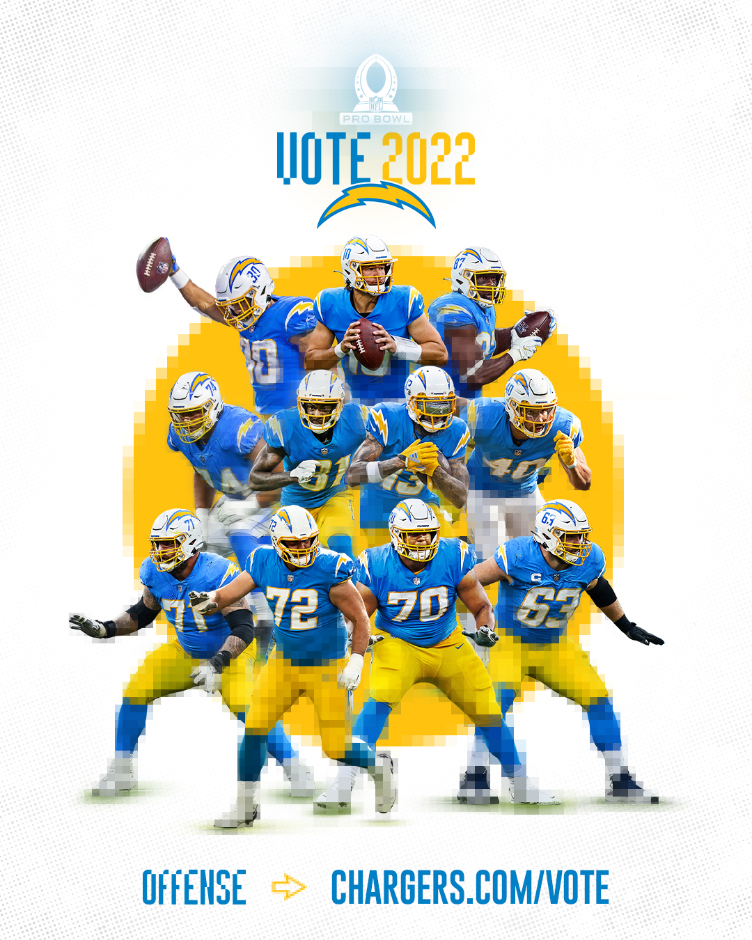 pro bowl 2022 chargers