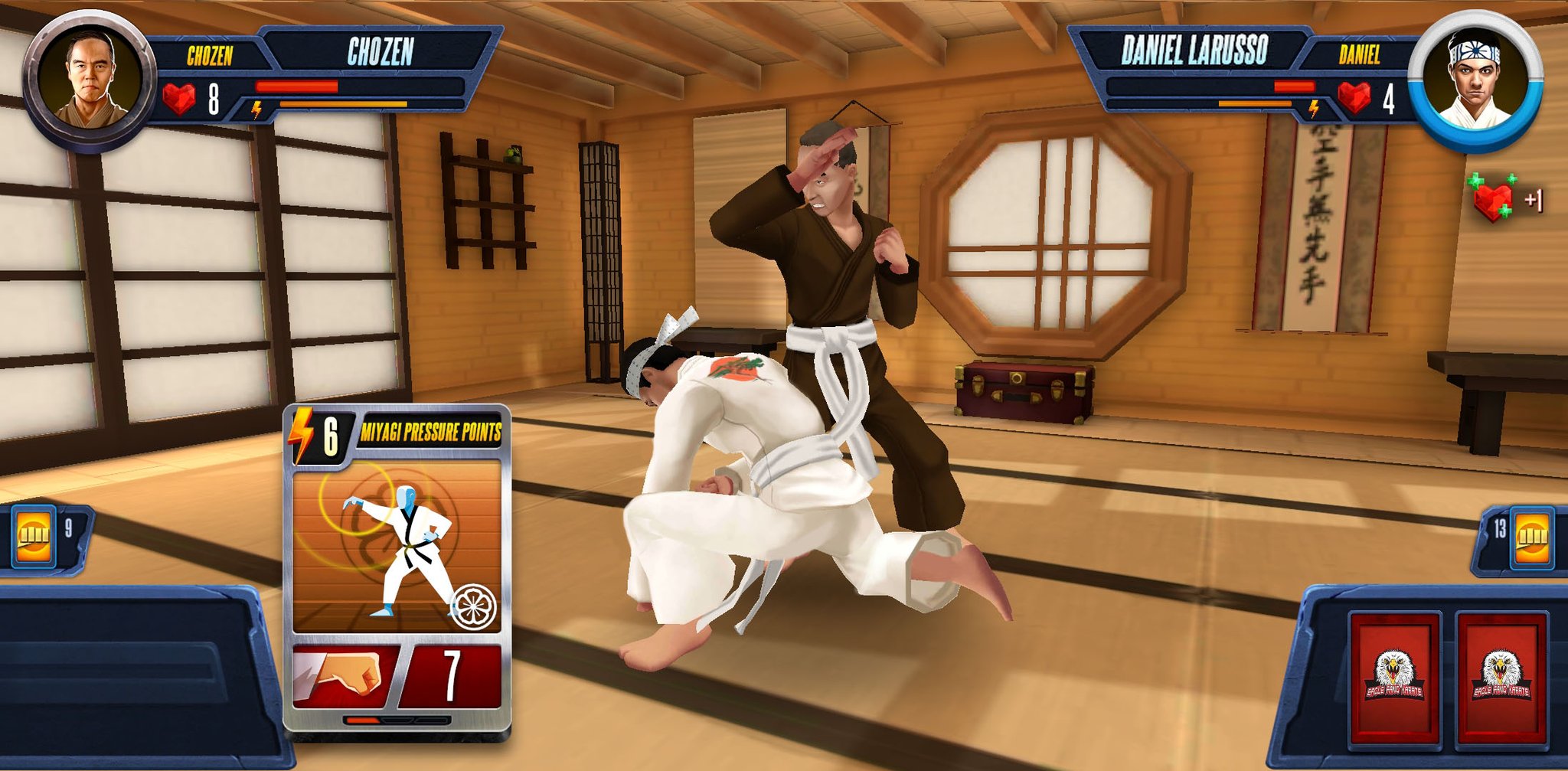 Cobra Kai: Card Fighter APK for Android - Download