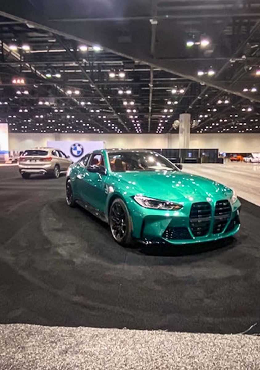 fieldsbmw's tweet photo. Check out these photos our #FieldsBMW Team took @ the recent #CentralFlorida International Auto Show #CFIAS, which took place from 12/3-5 @OCCC in #Orlando. We were proud to showcase a selection of the latest #BMW models. Learn more @ https://t.co/yDEtonDRdK | #BMWNews #BMWModels https://t.co/Hlv20mdazx
