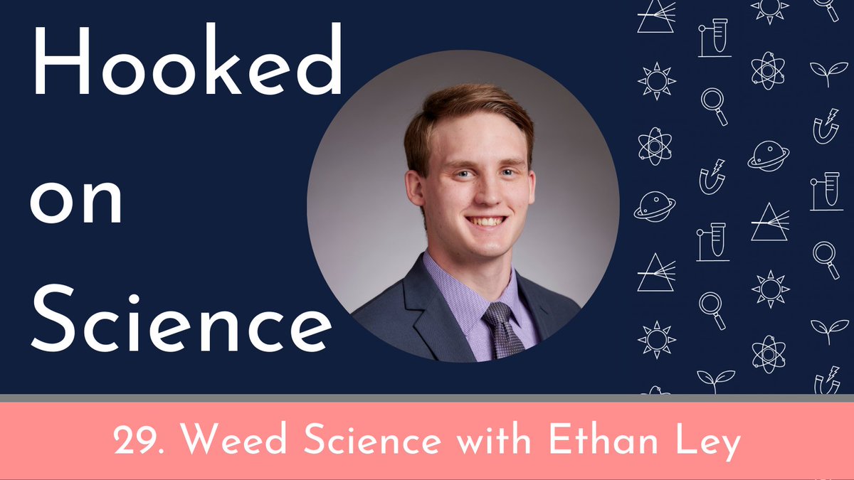 HookedOnScience's tweet image. Why are weeds such a pain?
How do the chemicals we use to control weeds affect the crops that come later?
And a weed led to the invention of WHAT??

Start your week off learning about all of this and more from @ethanLey4! 🌱☘️🌿

#PodernFamily @AcademicChatter