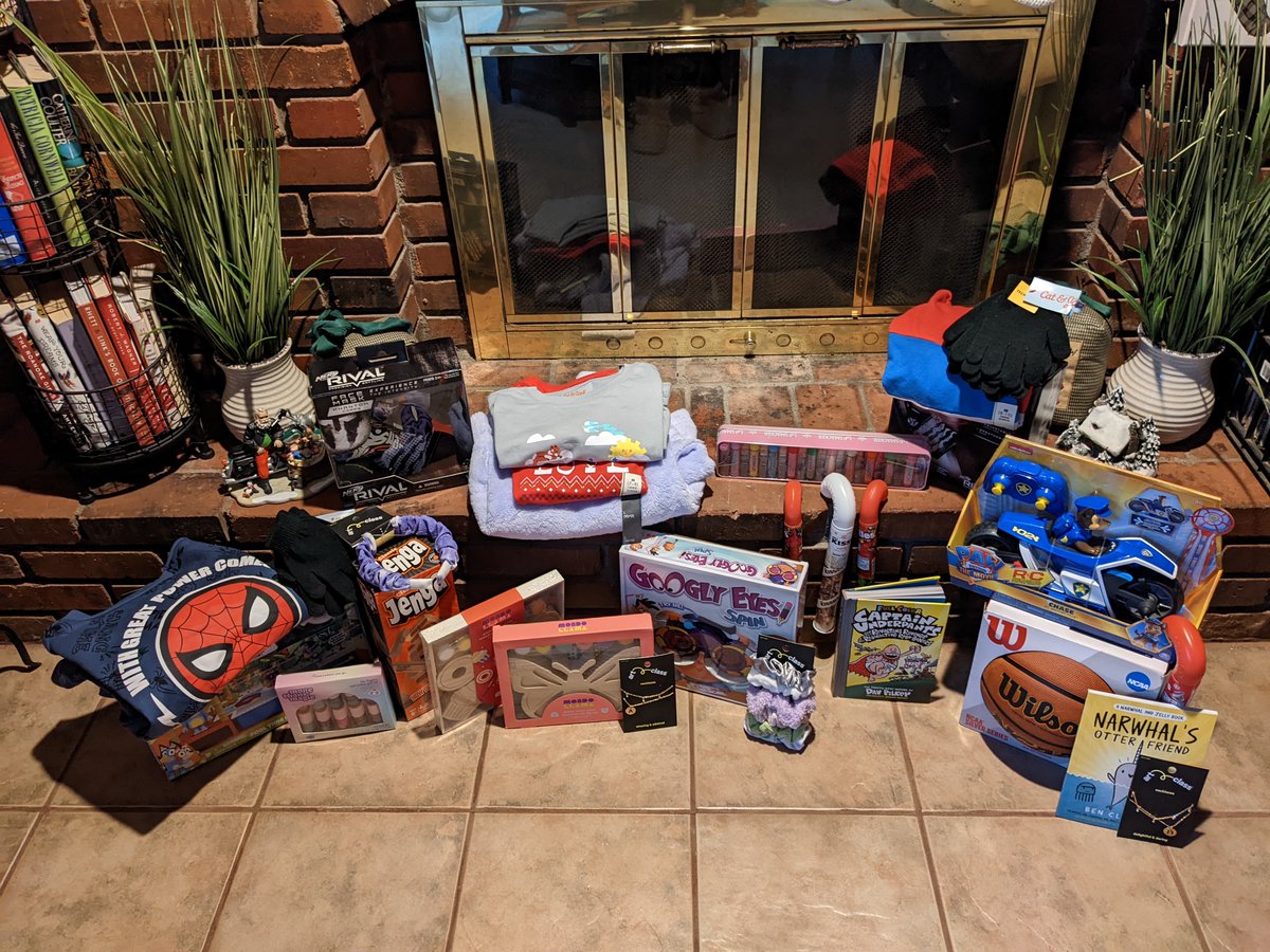 TA Team Outing!! Our team had a ton of fun spending the afternoon shopping for our kiddos for the KVC Kansas Holiday Heroes program. So great to get together as a team again-- and for such an awesome cause!  🎁