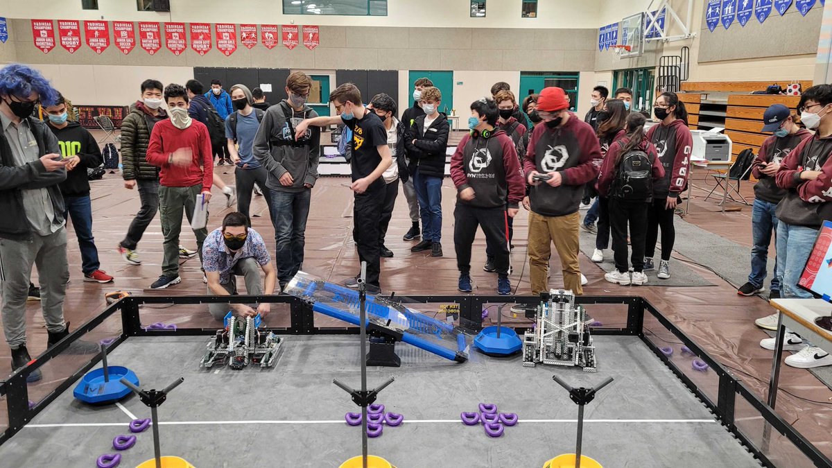 Congratulations to the Alpha Robotics team battled alongside 100+ teams at a tournament this past weekend. They won 6-0 in their matches &amp; became the division finalist winning the judge's award. The team will now advance to the BC provincial championship which is a 1st for Alpha!