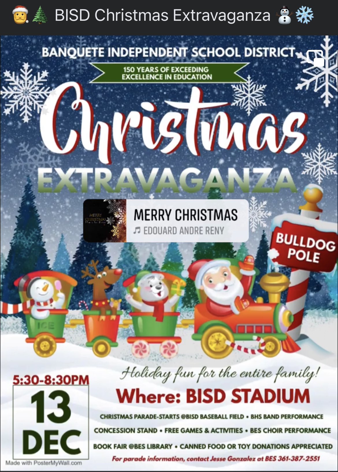 Bisd Christmas Parade 2022 Dr. Stacy Johnson (@Stacy_Gjohnson) / Twitter