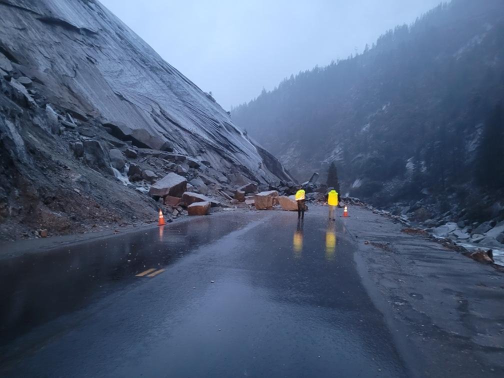STATE ROUTE 70 UPDATE: The slide location on State Route 70 in the Feather River Canyon near the Butte/Plumas Co. line became active early this morning. SR 70 is currently closed between Jarbo Gap and the Greenville Wye. There is no estimated time for when the road will reopen.