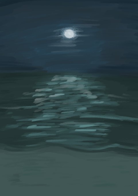 夜の海のtwitterイラスト検索結果 夜の海のtwitterイラスト検索結果