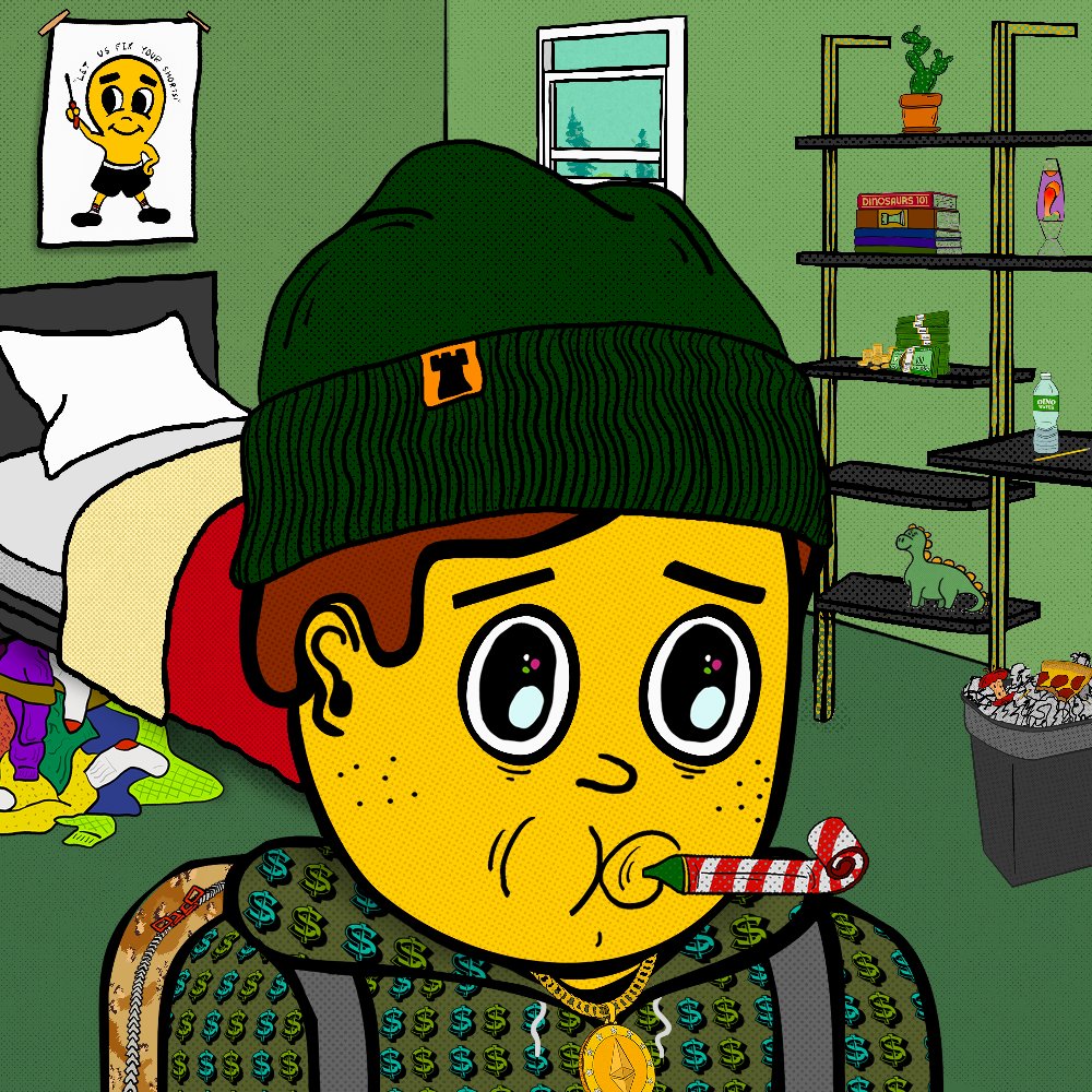 TheVaughnDough's tweet photo. Saw The Money On The Shelf And Had To Sweep! #ROYALSONLY
All Green Everything! @CastleKidNFT #CASTLEKIDNFT #ToTheMoon https://t.co/EPNuOp25yU
