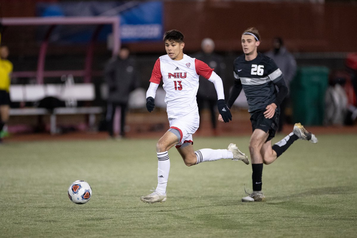 NIUMSoccer's tweet photo. With yesterday's conclusion to the NCAA Tournament, it is official. Nick Markanich is the nation's leading goalscorer in 2021 with 16 goals!
Which one of Nick's 16 was your favorite? https://t.co/9m91rQO116