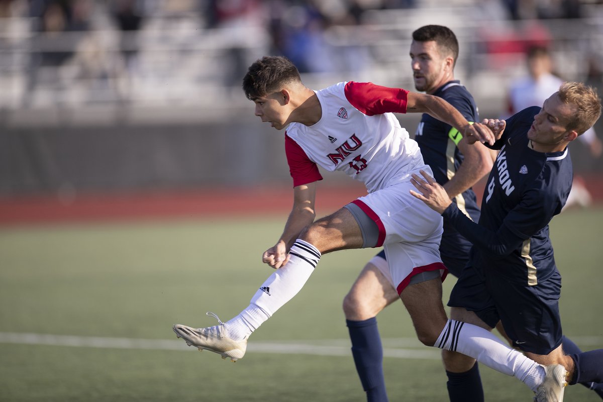 NIUMSoccer's tweet photo. With yesterday's conclusion to the NCAA Tournament, it is official. Nick Markanich is the nation's leading goalscorer in 2021 with 16 goals!
Which one of Nick's 16 was your favorite? https://t.co/9m91rQO116