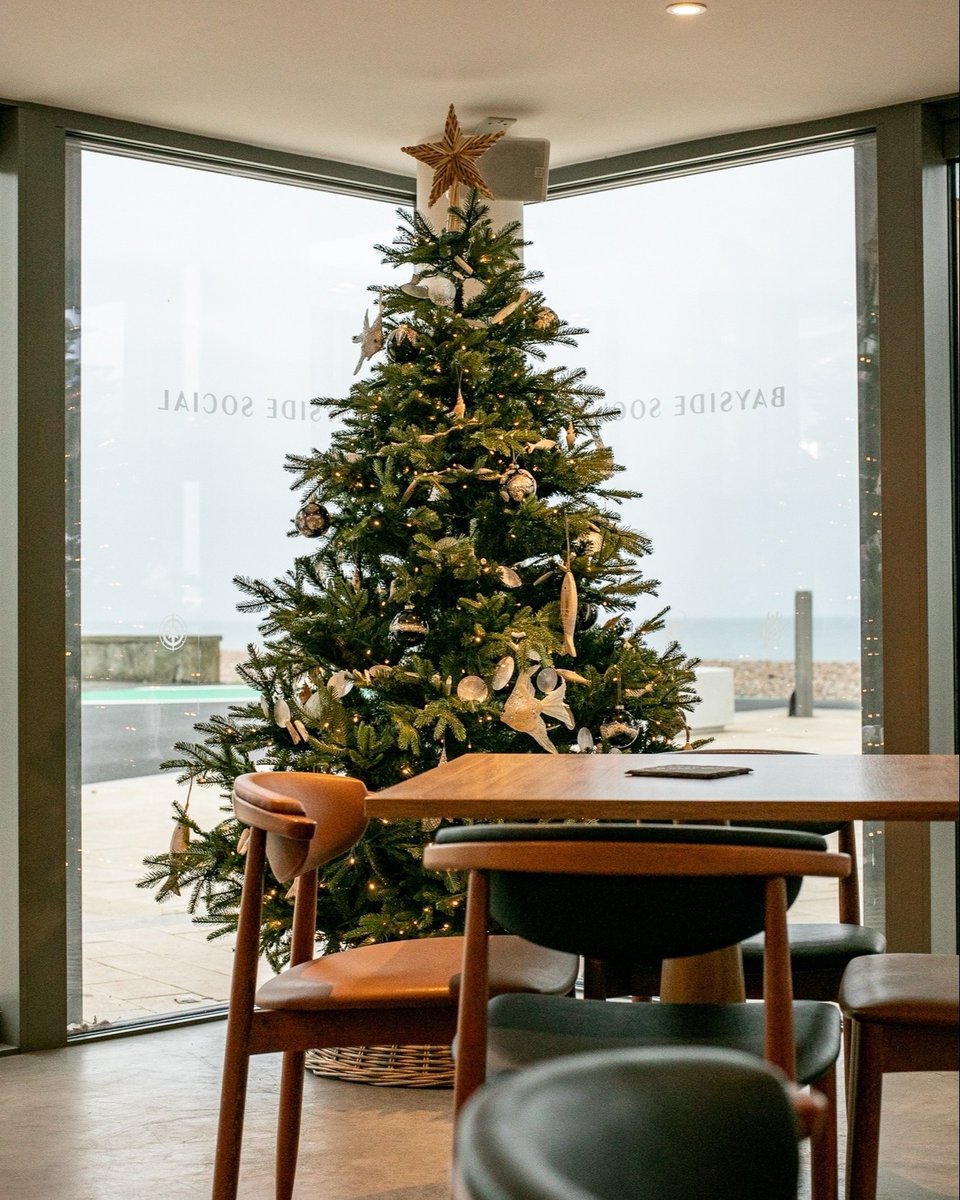Celebrate New Year's Eve on our beautiful Sussex coastline with a fresh, bright six course tasting menu.🥂✨

Book now!
baysidesocial.co.uk

Early seating 5-7pm -65pp
Late seating 7.30pm onwards - 75pp

📍 1 Beach Parade — Worthing Seafront, UK, BN11 2FG