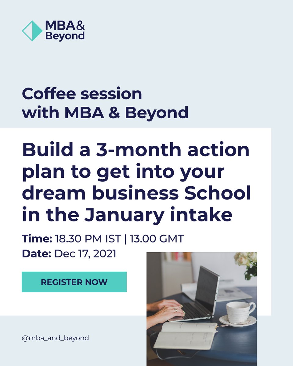 gmat_club's tweet photo. Join us on Saturday, December 17th for an information-packed free webinar. 
Our Founder Shantanu will discuss what business schools look in an applicant and pointers on how to explain the international experience, and more! https://t.co/1ekfqGrvr2 #gmatclub #MBA #MBAandBeyond https://t.co/BJNnah9w3m