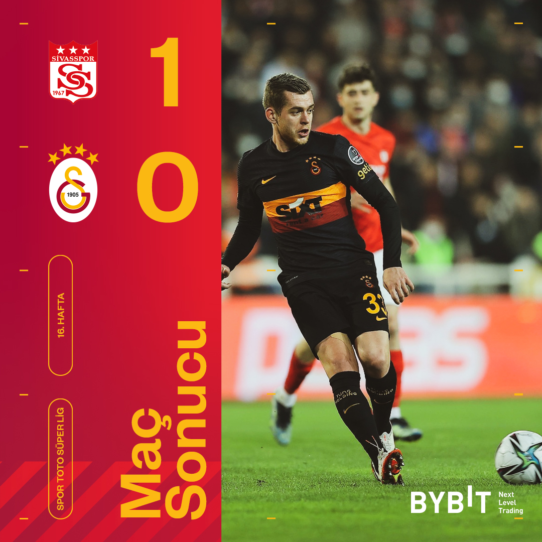 GalatasaraySivasspor'a 1-0 Kaybetti