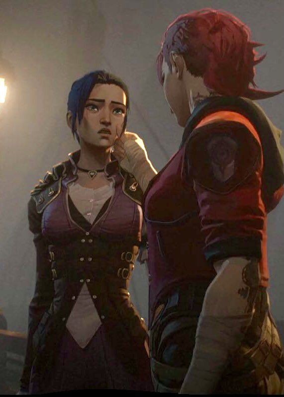 larasupercorp's tweet photo. Se conheceram dois dias já tava assim nessa boiolagem típico casal de sapatão mesmo
#vilyn #vicait #caitvi #violyn #arcane https://t.co/YVXIbpIgZI