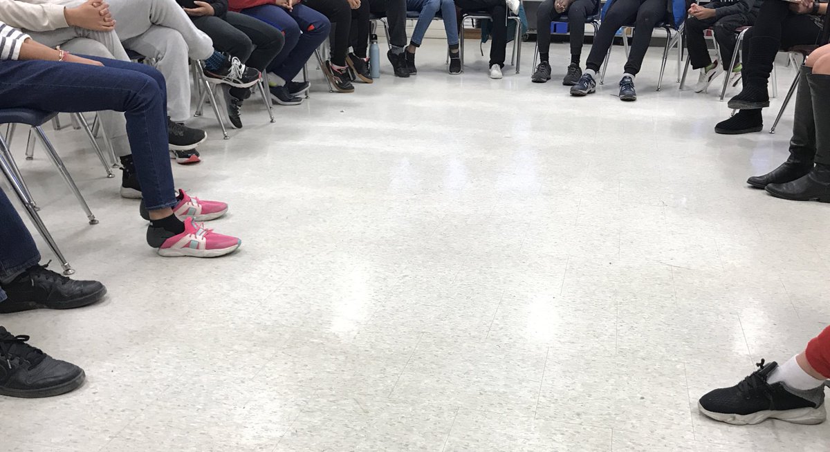 Glamorganjrps's tweet photo. “Race doesn’t define who we are.” Shared a student

Honest conversations being led by Hardeep Shergill, @tdsb Early Reading Coach as the class discusses identity, racism and that we don’t live single story lives

@LC3_TDSB #StudentVoice #StudentIdentity https://t.co/Css3mYoVMQ