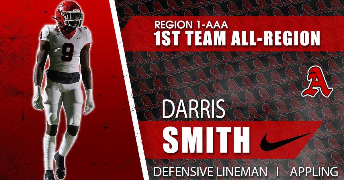 Congrats to @Darrissmith_9 for his 1AAA All Region Selection. <a href="/CoachMullis3/">Jordan Mullis</a>