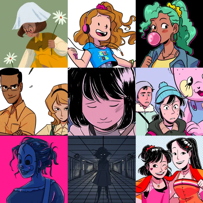 A few more highlights in 2021 art for things I didn't get to in the first one and reflecting more on how the majority of art was comic art for Yuna &amp; Kawachan. All in all a good year for art! 