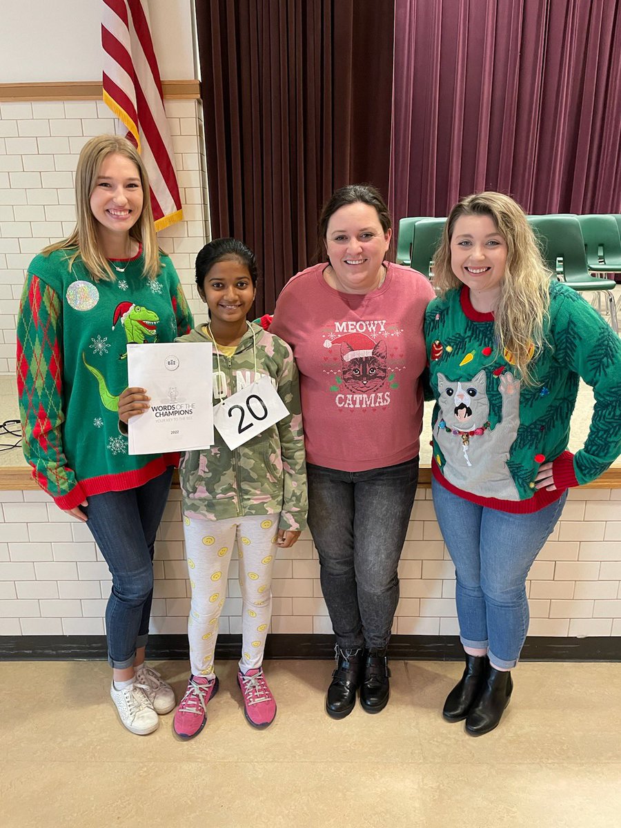 Riddle Elementary (@riddleelem) on Twitter photo Congratulations to our 2021-2022 Spelling Bee Champion! We are so proud of you, Siya! Good luck as you move on to the district bee! Congratulations to our 2021-2022 Spelling Bee Champion! We are so proud of you, Siya! Good luck as you move on to the district bee!