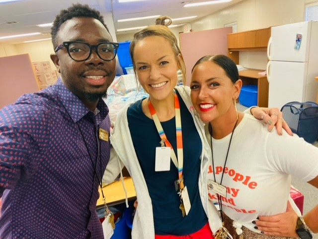 ColonialElem's tweet photo. GULF COAST P-FIT WISH LIST Delivery Day for our special 30 students this morning! SO THANKFUL for this partnership!🎄🎅❤️ #loveleeschools #leetweets #colonial #pfit #thankful https://t.co/p0viQ6lqRl