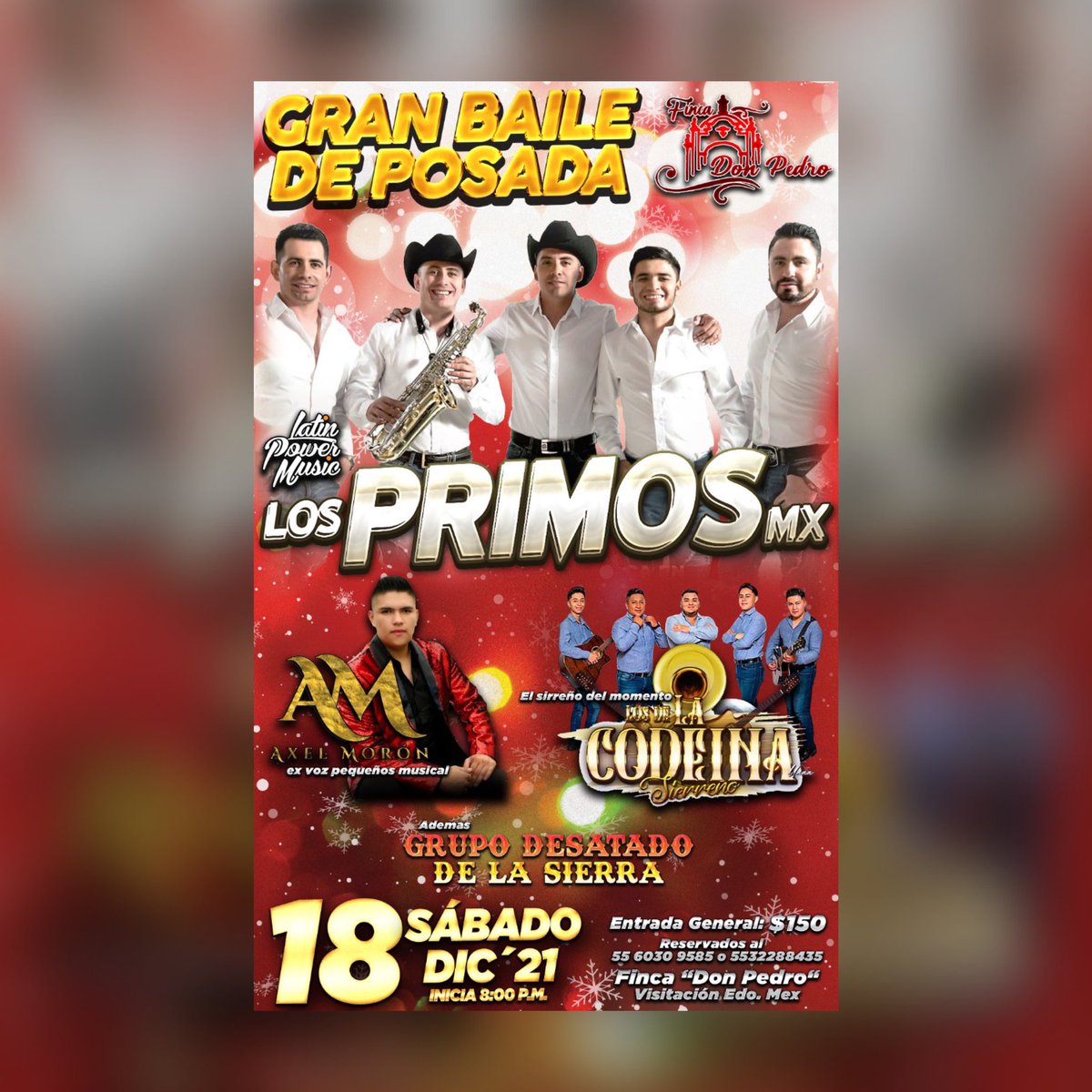 Los Primos MX tweet media