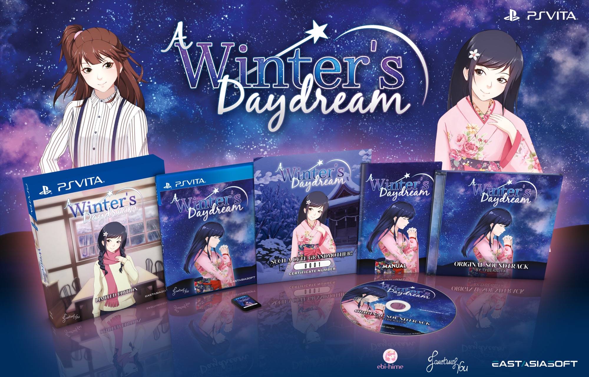 Eastasiasoft Here S Another Look At Our Next Physical Limited Editions For Psvita Available To Preorder From Playasia Later This Week T Co Udg8w0mhiu T Co Hfvyqvnrow Twitter