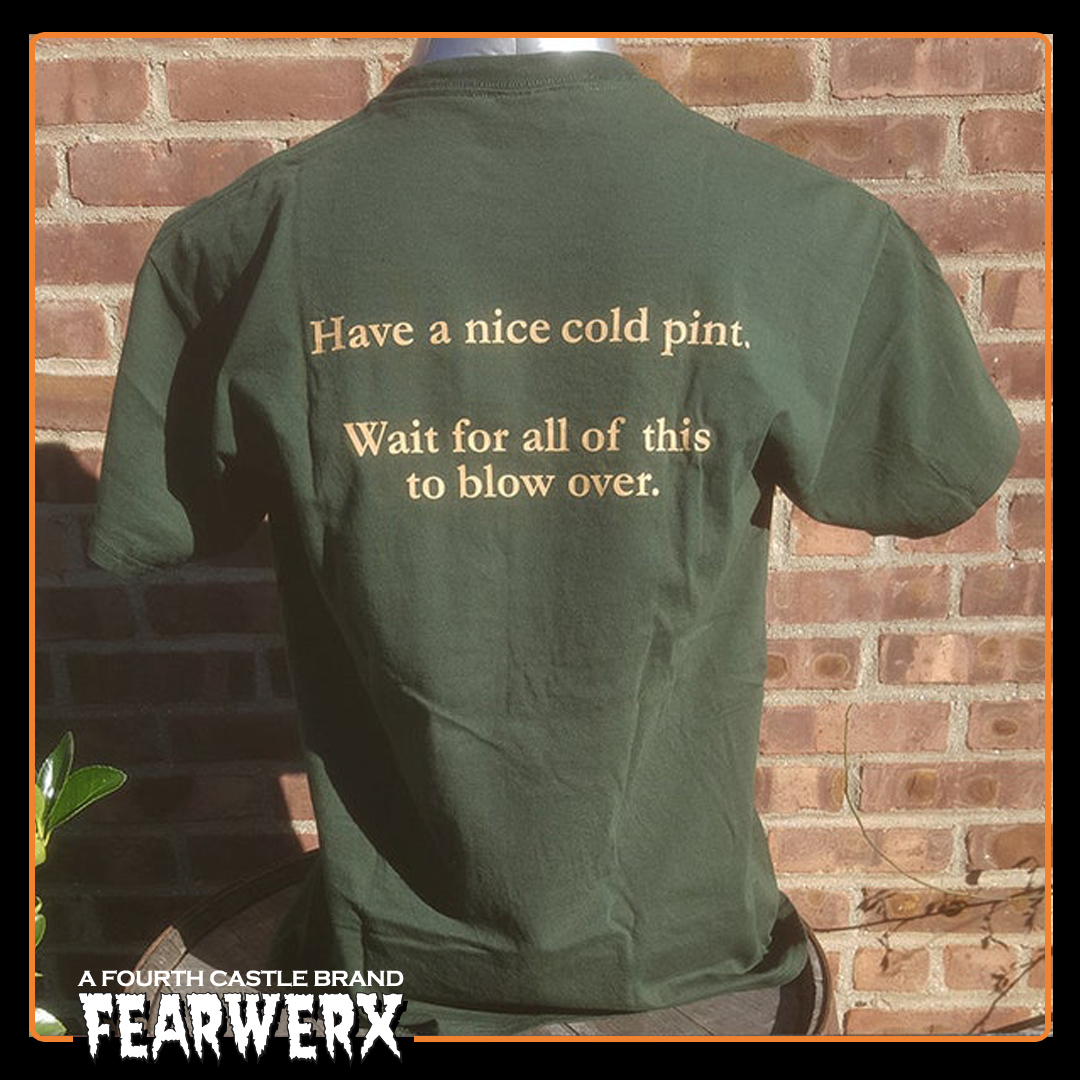 Considering the climate of the world today. This is a very fitting #WarehouseFind

🛒:Link in Bio

#shirt#tshirt#graphict#horror#horrormerch#shaunofthedead#shaun#winchester#pint#barwear#pubcrawl#limited#endssoon#getthemwhiletheyrehot
