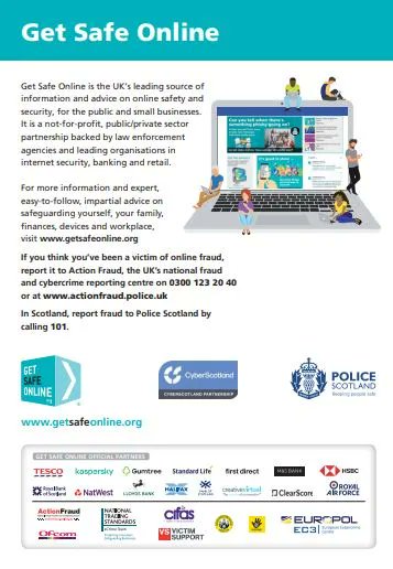 Planning on shopping online for Christmas? 
 
Have a look at these helpful tips from <a href="/PoliceScotland/">Police Scotland</a> to keep yourself safe online over the festive season.