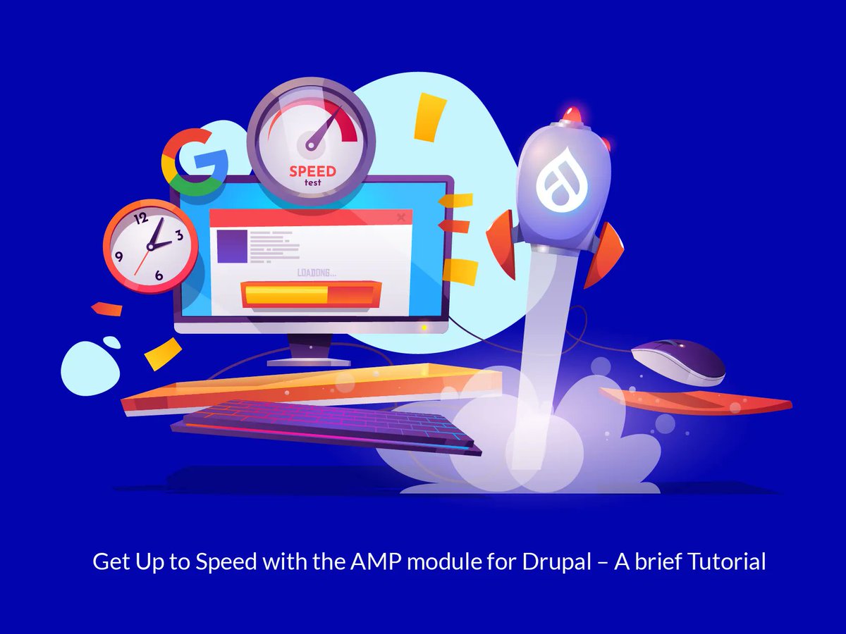 specbee's tweet image. The Drupal AMP module helps you convert your Drupal webpages to AMP pages easily. Learn more about Accelerated Mobile Pages and implementing the #Drupal_AMP module in this article.

buff.ly/3lEKCtt

#DrupalAMP #Drupalmodule #Drupaldevelopment #Opensource #AMP