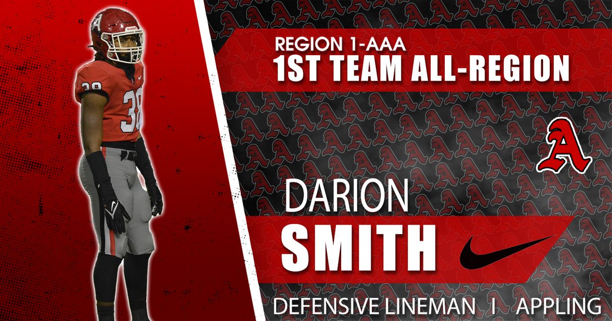 Congrats to <a href="/darion_paulk/">darion Smith</a> on his 1AAA All Region Selection. <a href="/CoachMullis3/">Jordan Mullis</a> <a href="/BubbaWalker33/">Bubba Walker</a>