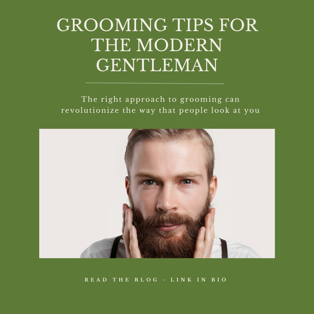 TMG_OnlineStore's tweet photo. Read the blog - Grooming tips for the modern gentleman on our site.
https://t.co/om8khQQKIN
#groominglife #groomingday
#mensgrooming #mensgroomingtips #mensgroomingproducts #beardcareformen #shavingproducts #mensskin #skincare #themoderngentleman #masculinityredfined https://t.co/OJhNFbJ78T