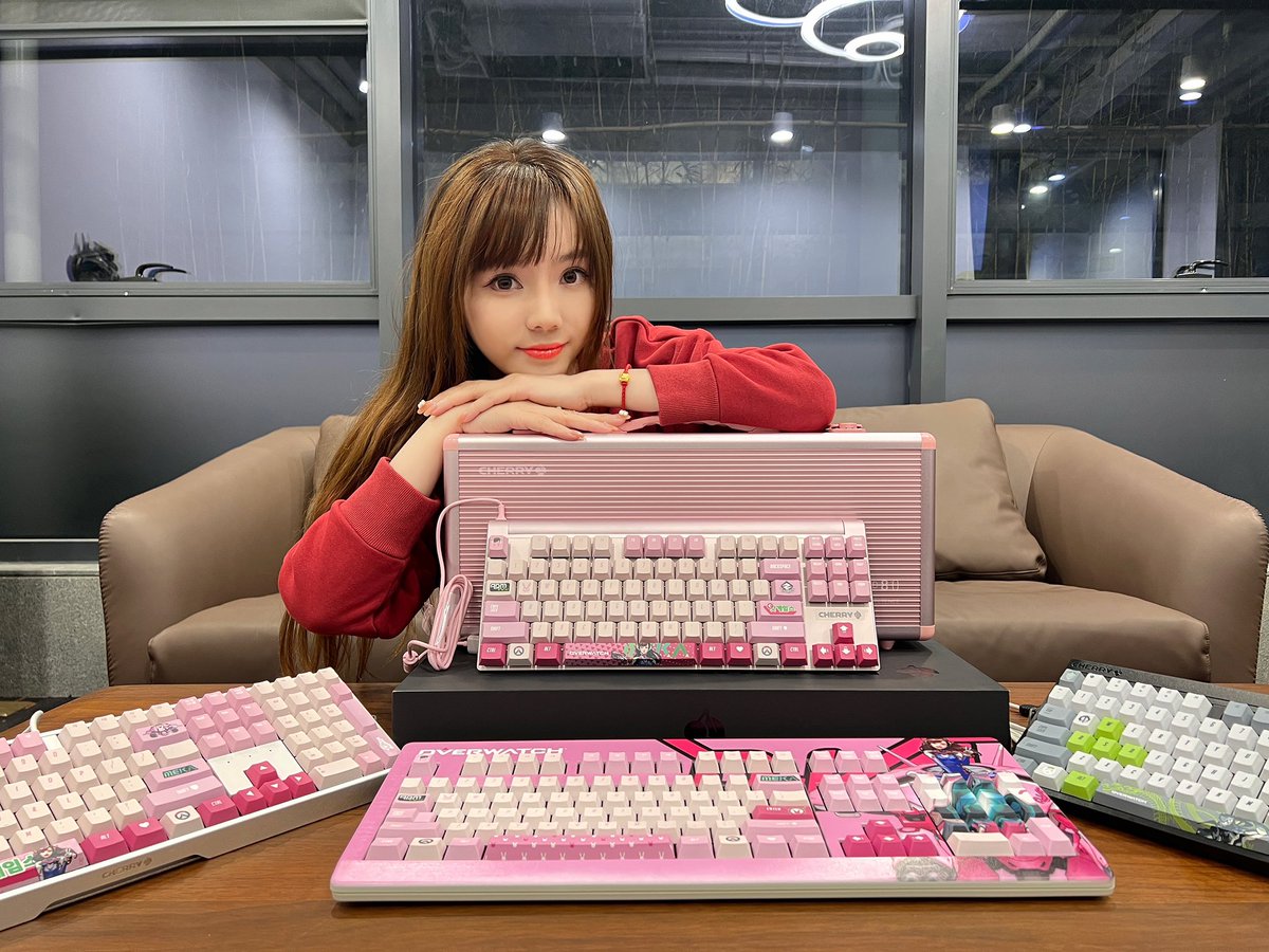 ChiXiaoTuTu on X: Cherry X Overwatch t.cofxS31zL15z  X