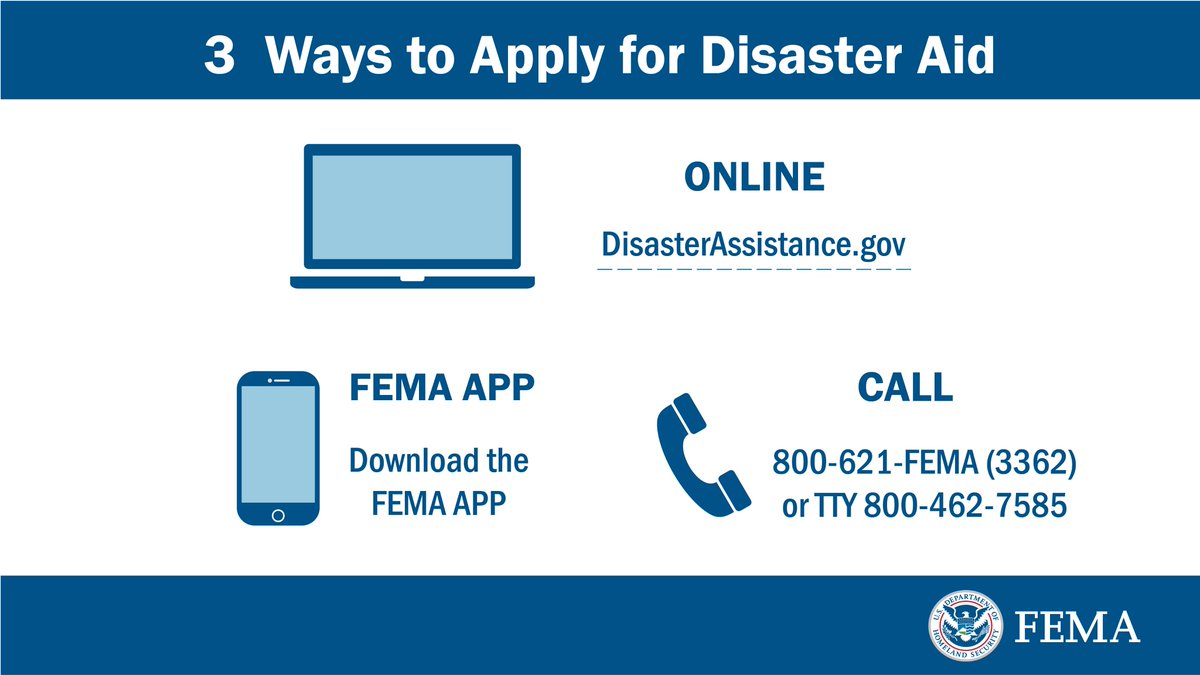 femaregion4's tweet photo. Kentucky residents in Caldwell, Fulton, Graves, Hopkins, Marshall, Muhlenberg, Taylor, and Warren counties can apply for disaster assistance following the recent tornadoes. Visit https://t.co/qJkVAZLO0v or call 800-621-3362. 

For more info, visit: https://t.co/Xad8vFKo96 https://t.co/Fw6Ly9V2Sg