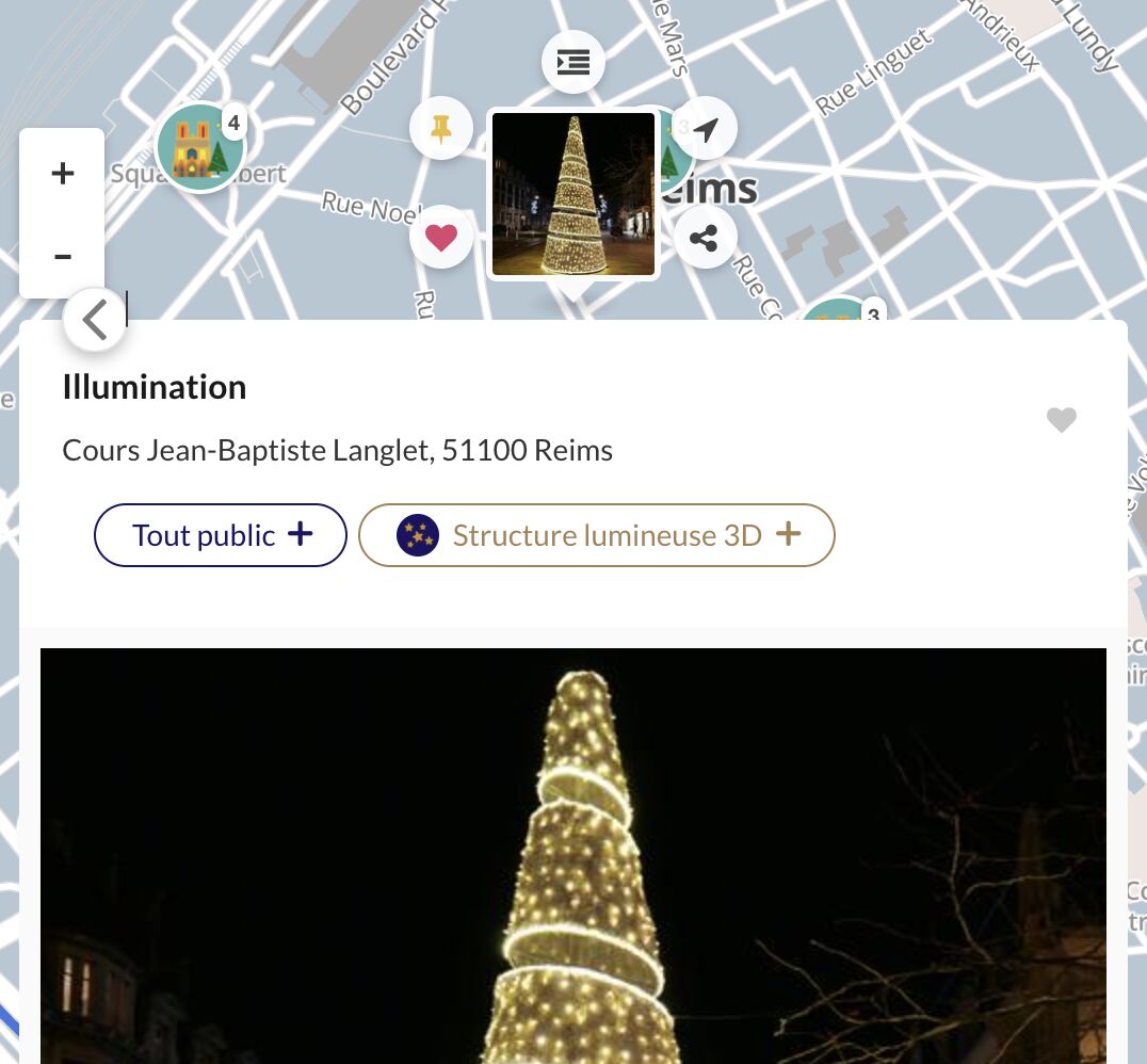Wemap (@getwemap) on Twitter photo ✨🎅 Noël approche à grand pas, comme chaque année, profitez du marché de noël de la <a href="/VilledeReims/">Ville de Reims</a> ainsi que de nombreuses autres activités.
👉 reims.fr/la-ville-de-re…
#smartevent #wemap #wayfinding #noël #reims #marché ✨🎅 Noël approche à grand pas, comme chaque année, profitez du marché de noël de la <a href="/VilledeReims/">Ville de Reims</a> ainsi que de nombreuses autres activités.
👉 reims.fr/la-ville-de-re…
#smartevent #wemap #wayfinding #noël #reims #marché