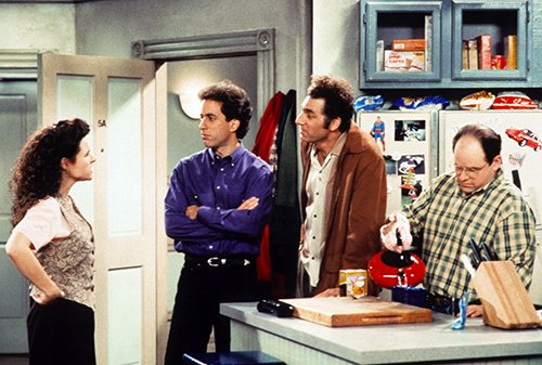 "Was there ever a time when I wasn’t watching Seinfeld? Presumably there was. But it doesn’t feel like it. Which is of course the point." James Parker on watching Seinfeld in the 2020's for NERD Your Enthusiasm: hilobrow.com/2021/12/10/ner…