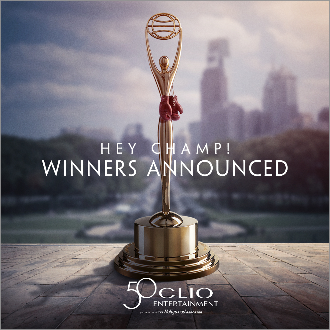 Congratulations to this year's Gold, Silver, &amp; Bronze winners! You are true champions of remarkable creative. A special thank you to this year's jury! There was so much great work to review this year. I admire your diligence and dedication to the process. 
clios.com/entertainment/…