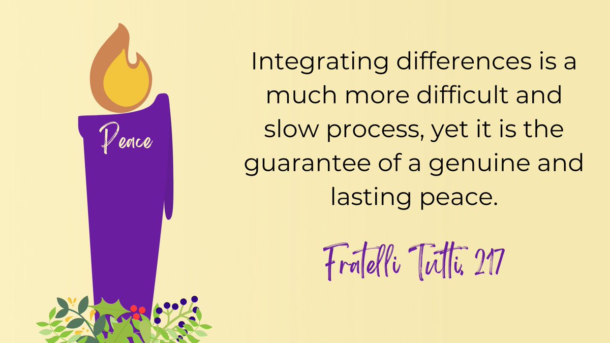In your conversations with others, how can you integrate your differences and cultivate peace?