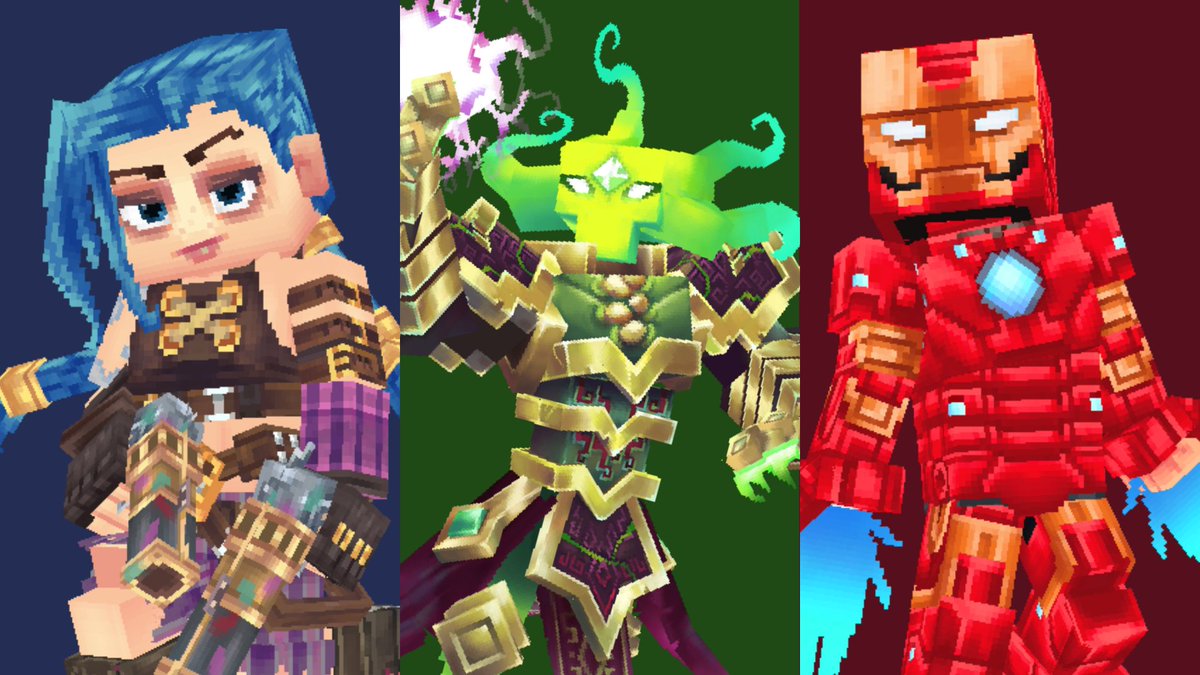 vippori's tweet image. 3 years of Hytale.. Can't deny it's changed my life and was the thing that straight up inspired me to do 3D art, I owe a lot to a game hasn't been released yet. 

Here's some favourites from the past 3 years ❤️