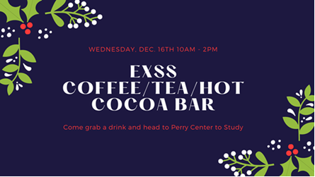 Olivet_PE's tweet photo. Christmas Break is right around the corner! 
EXSS students, stop by and grab a snack and a drink on your way to take your finals! https://t.co/GcAf6OZLkn