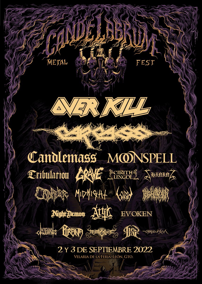 Candelabrum Metal Fest tweet media