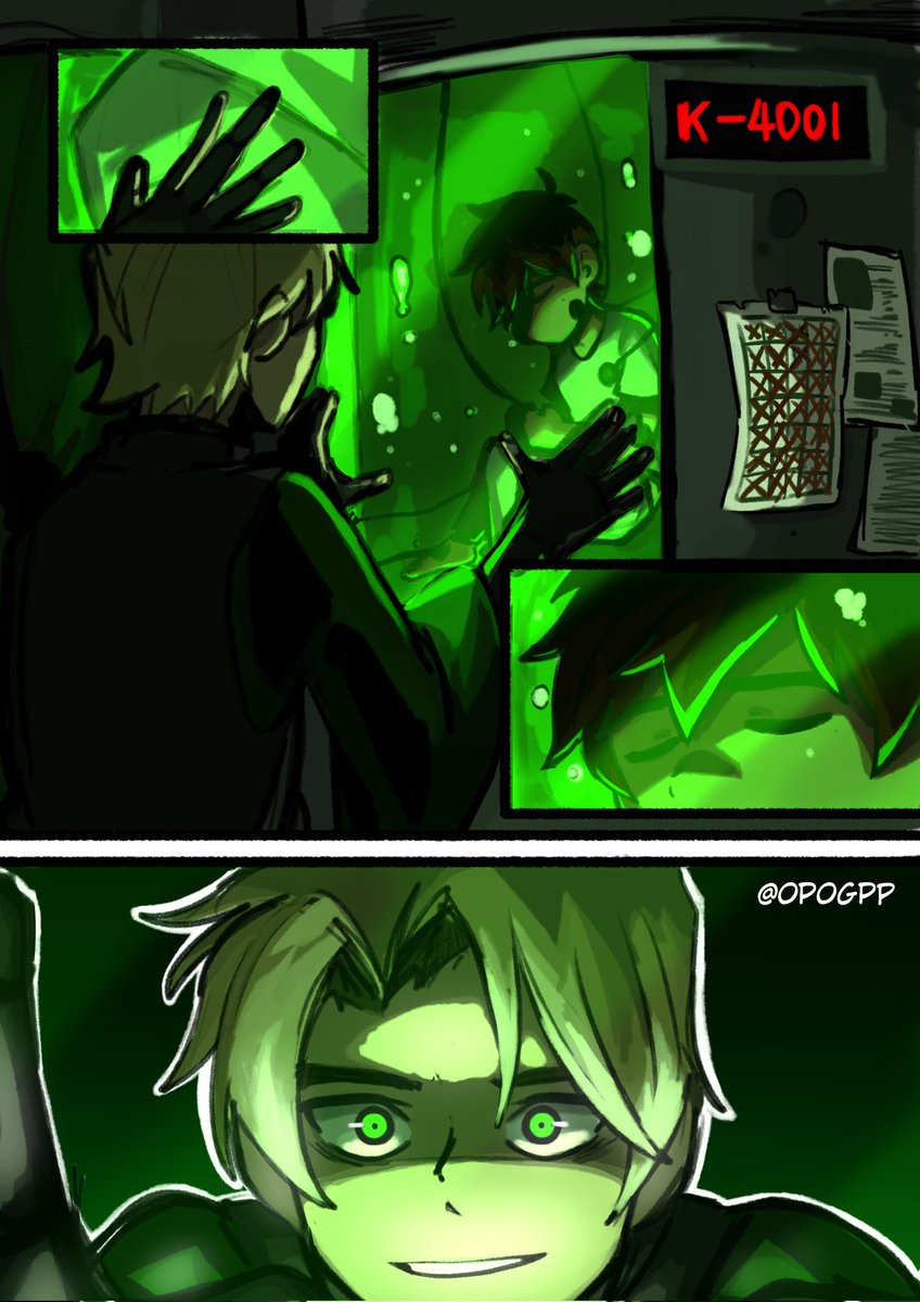 절대로.... 널 보내지 않을거야 카이.
#오프_닌자고연성 #제로안카