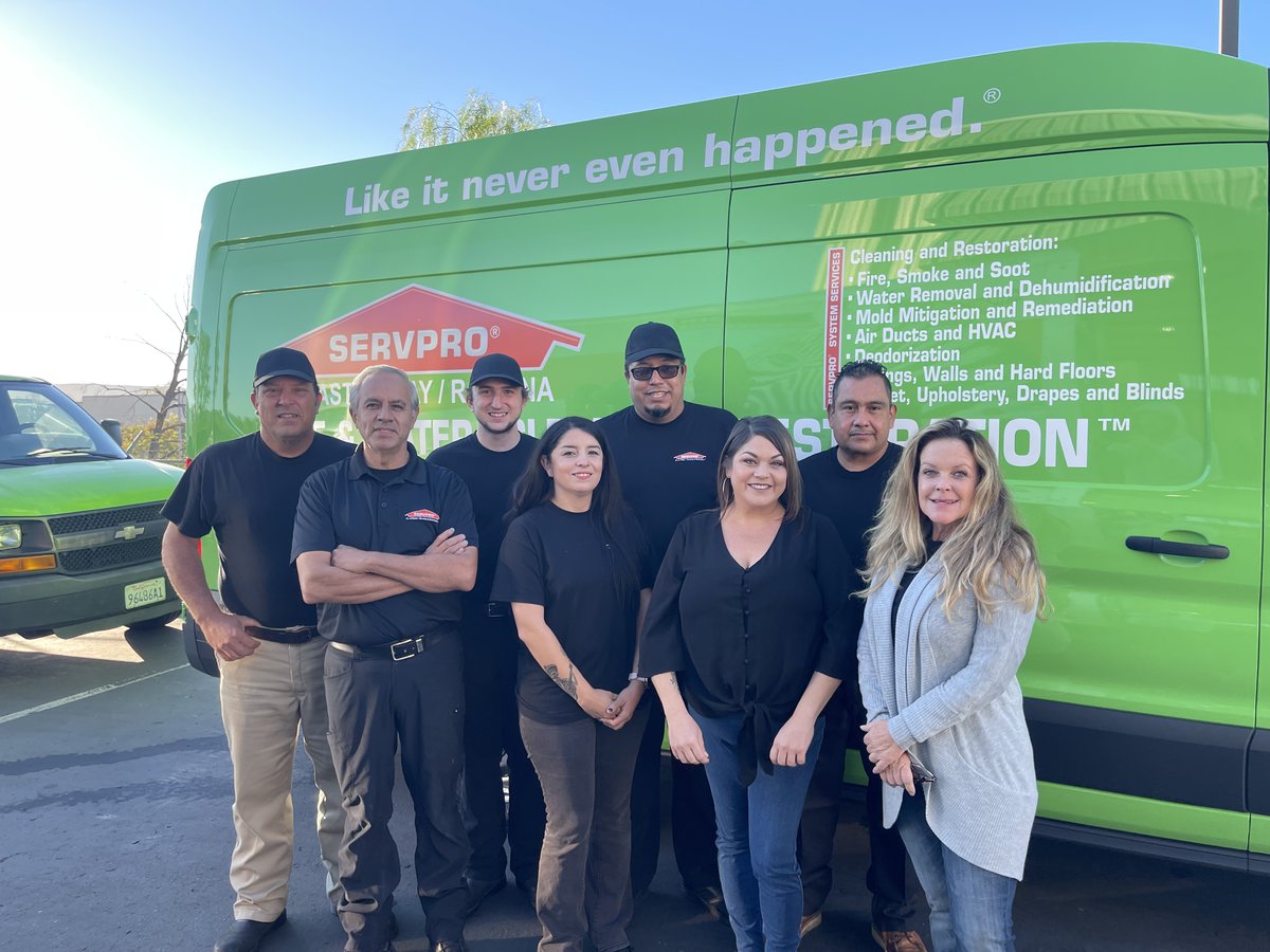 servpro_epr's tweet image. Meet the team Monday! Here is our team and each week we will be talking more about us, starting with our owners Jim Harte and Julie Morgan!