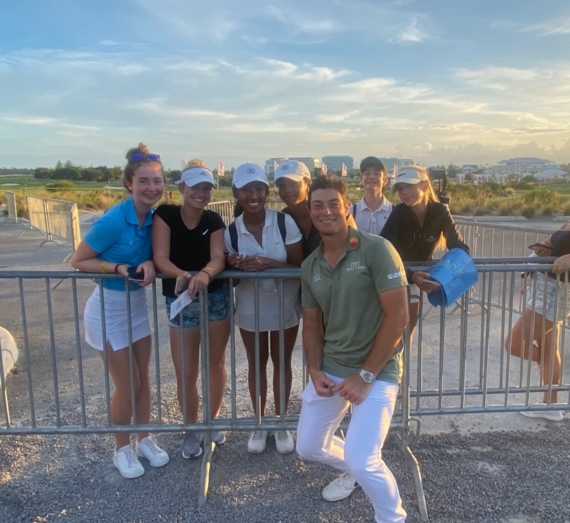 Back in Scotland now and just about used to the weather. What an unforgettable first few weeks @albanygolfacademy. So grateful for all the opportunities and the amazing people I’ve met! Looking forward to Christmas but can’t wait for Term 2 to start up in January.