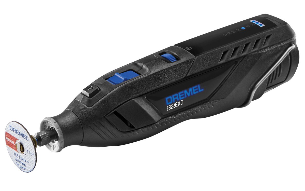 Dremel's first smart rotary tool comes with Bluetooth and a brushless motor
