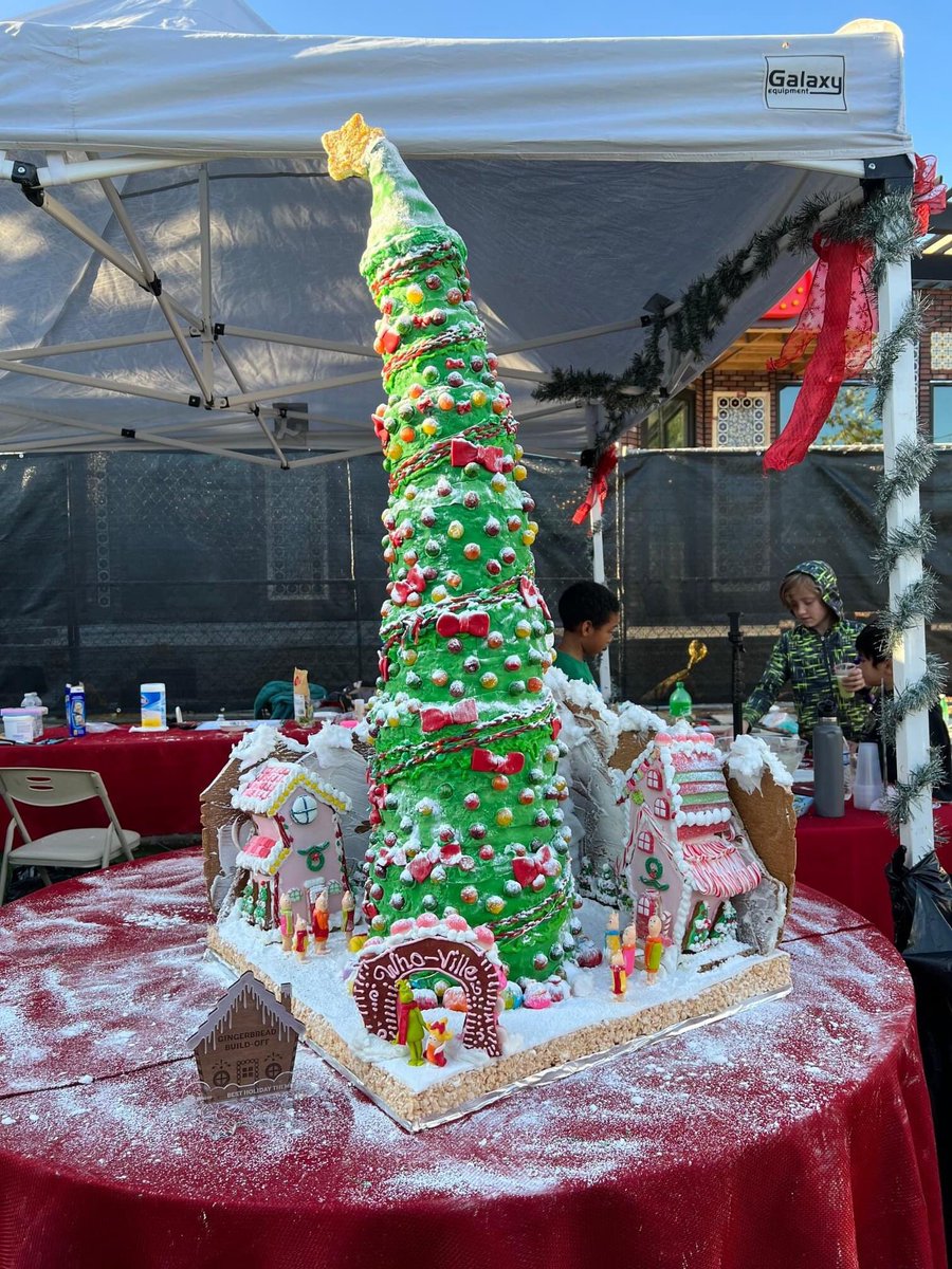 AIABrazos's tweet photo. Voting in the People’s Favourite category for our 3rd Annual Gingerbread Build Off is up on our Facebook page. Go vote for your favourite(s)!
https://t.co/FtD8xFO214 https://t.co/SgOU9Ui4KO
