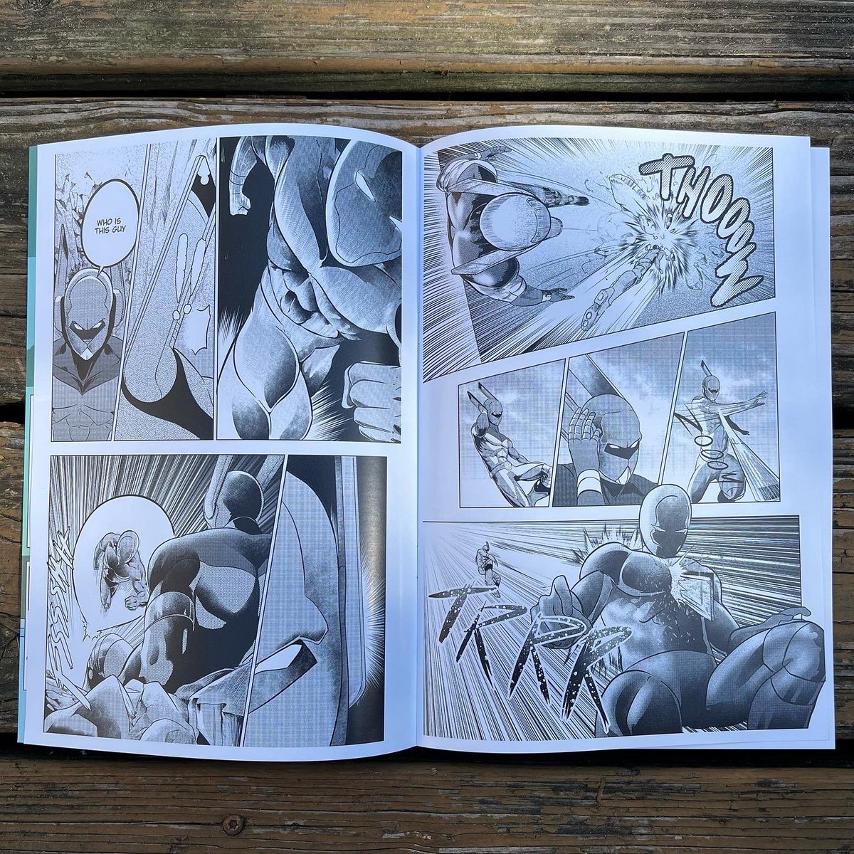 litehops's tweet photo. βThe Green Hare: Issue Oneβ is out now! Go check it out!! Physical copies on the site. Digital copies can be purchased and viewed via #Amazon #Kindle and #Gumroad. Link in our bio!
https://t.co/n8jHwJk3HO
https://t.co/LyYLpYi0Hj
#TheGreenHare #ComicBook #Litehops #Comics https://t.co/Z7swyf5S92