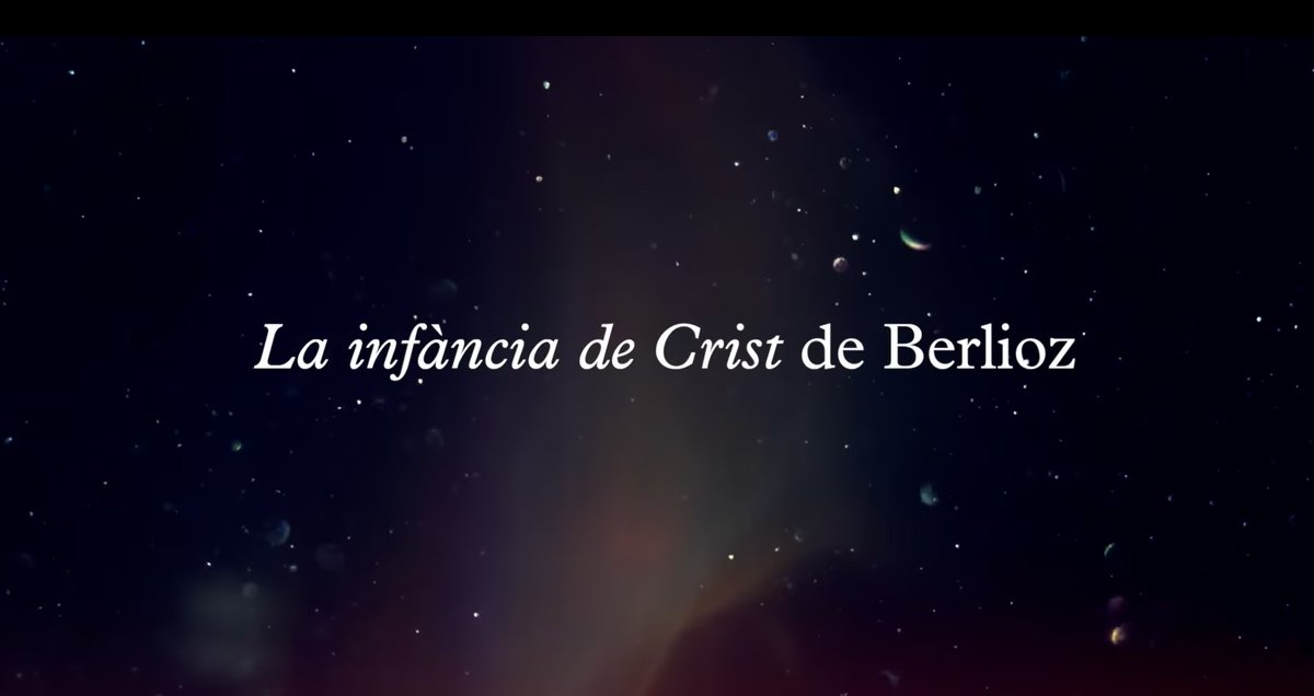 palaumusicacat's tweet photo. ▶️NOU #PerspectivesMusicals a #PalauDigital per @jaumerb👉https://t.co/Ab77mf7NFC

Descobreix l'obra de #Berlioz "La infància de Crist" i prepara't per gaudir-la el proper 16 de desembre amb un repartiment de luxe 😍#JohnElliotGardiner @mco_london @CorCambra_Palau @EscolaCoral_OC https://t.co/NWbwHLZ4Eo