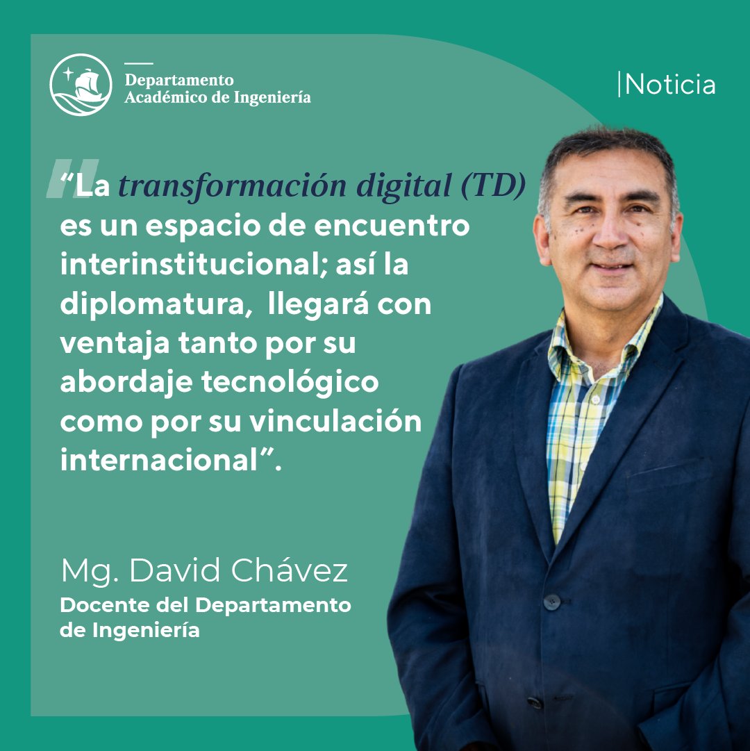 Departamento de Ingeniería PUCP tweet media