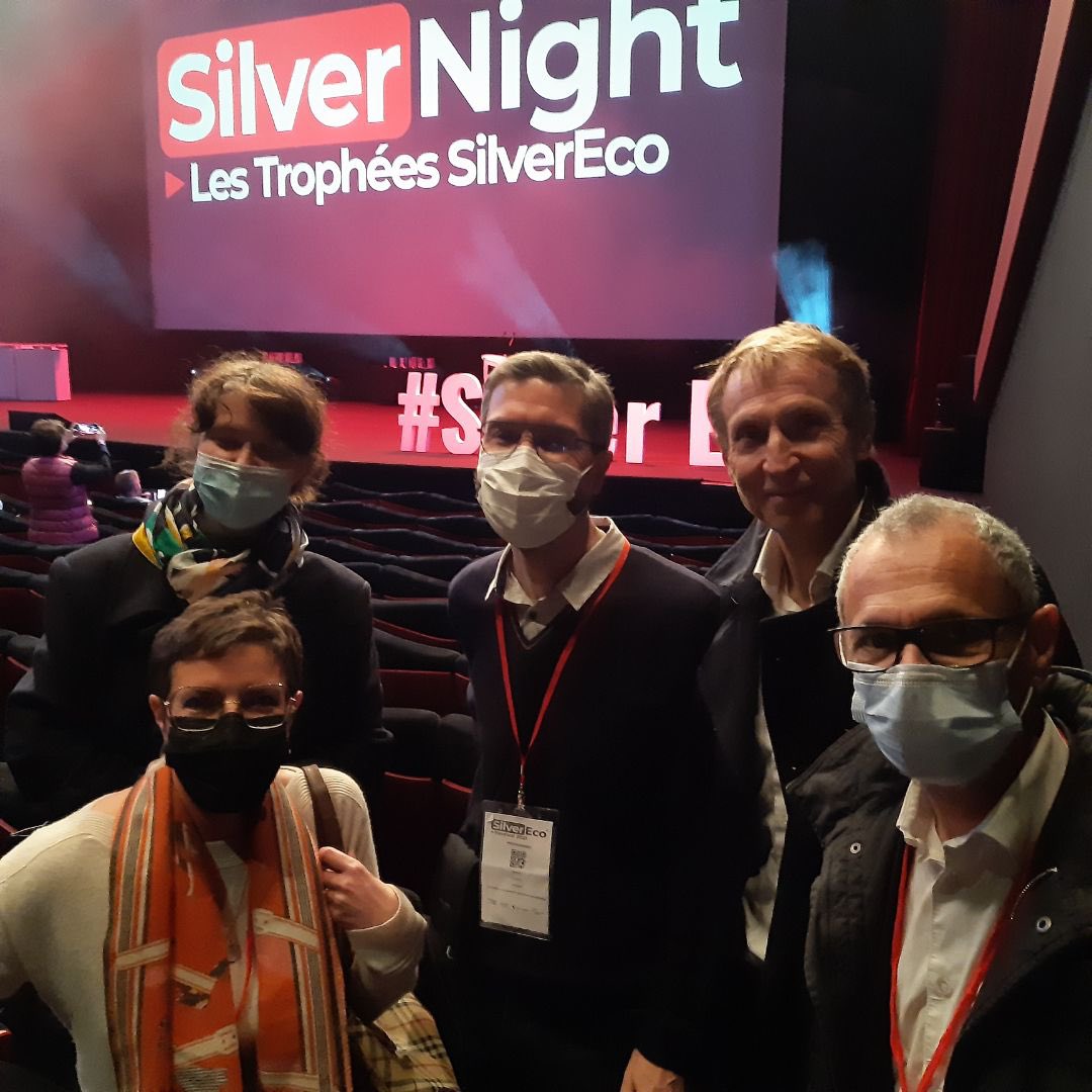 ericpiton's tweet image. Orange aux trophées Silver Eco