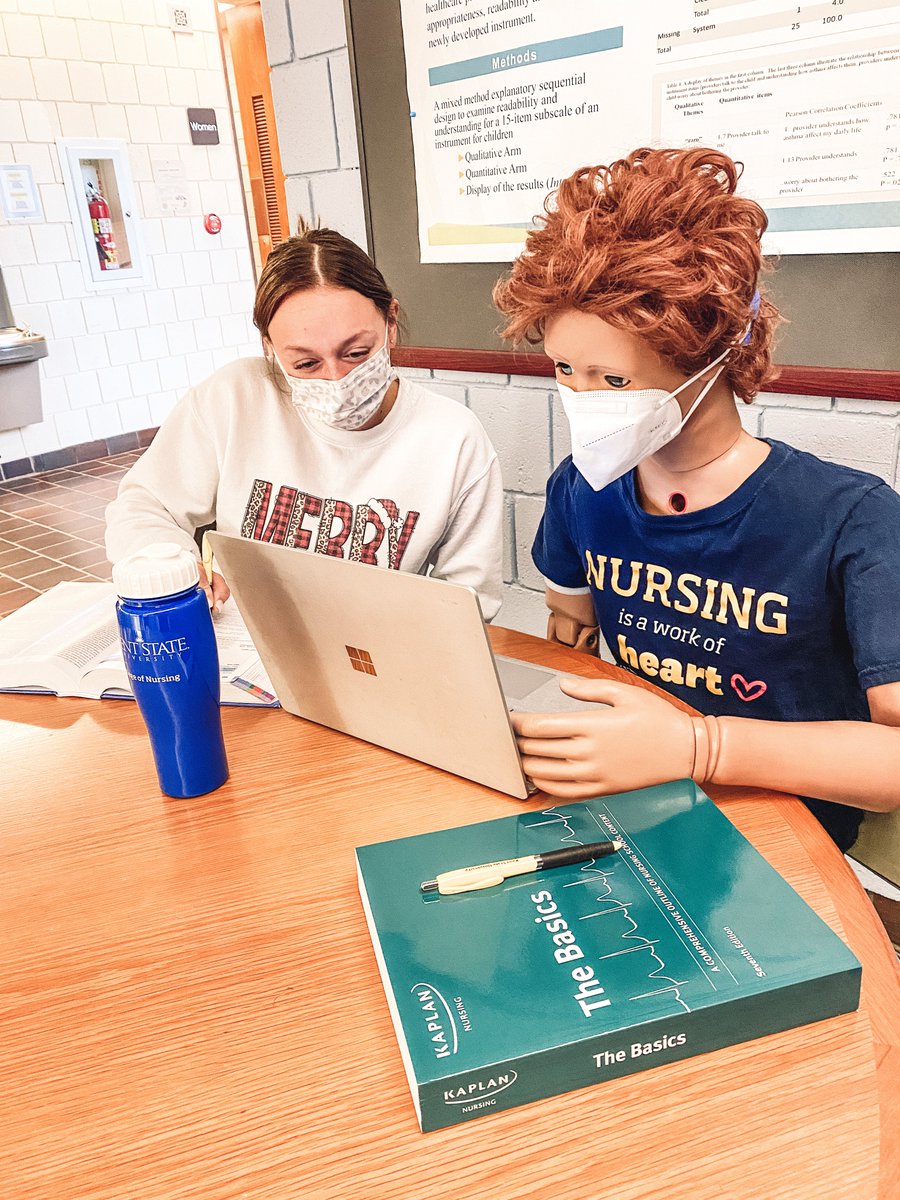 kentnursing's tweet photo. You've studied hard and know your stuff! 🤓 You’ve totally got this! Good luck on finals, Flashes! ⚡ https://t.co/D0ySLHwAMM