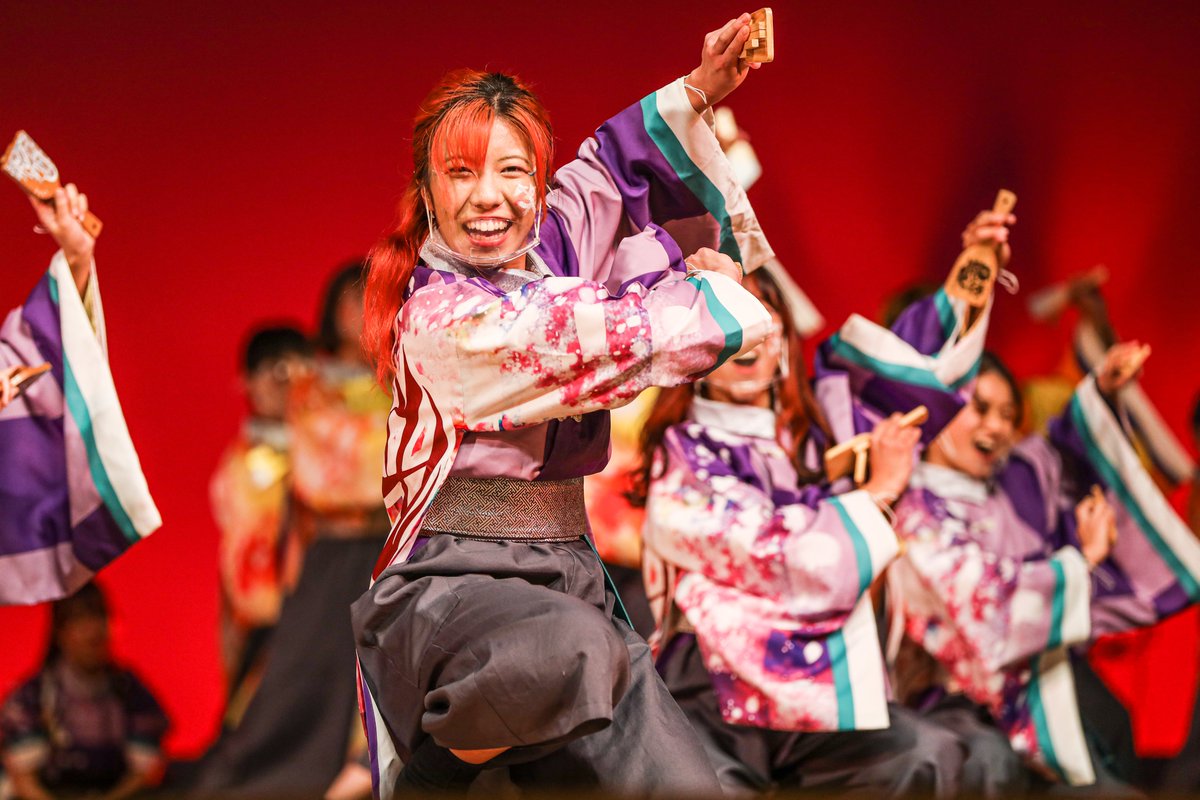 yosari_PR's tweet photo. 【撮影実績】

先日、東京理科大学Yosakoiソーラン部さんの「笑祭」に撮影班として関わらせていただきました。

昨年のスペよさに引き続く形の撮影でしたが、演舞や仲間を大切に想い尊重し合う、理科大の変わらない良さが感じられた素敵な時間でした。

引退された皆さん、本当にお疲れさまでした！ https://t.co/4vd1FkAZ5C