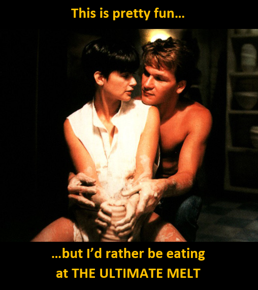 Woodinville, tonight is your night! Join us for dinner at the Woodin Creek Village, 17255 135th Avenue NE (we’re actually parked on 134th Ave NE), from 4-7. You can order at the truck or online at streetfoodfinder.com/theultimatemelt. (if there's a long line, we may pause online ordering)